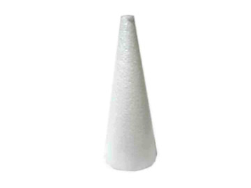 CONE ISOPOR 400MM - BASE 200MM