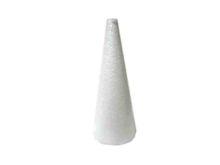 CONE ISOPOR 360MM - BASE 140MM