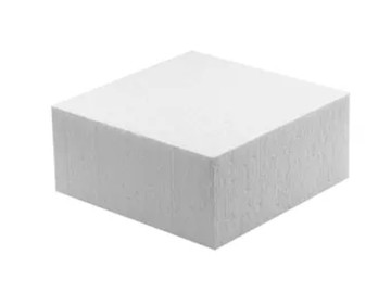 QUADRADO ISOPOR 300X130MM