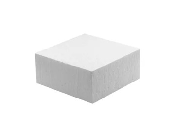 QUADRADO ISOPOR 200X130MM