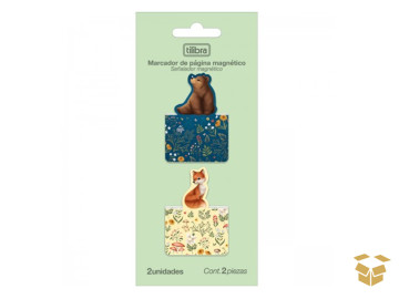 MARCA PAGINA MAGNETICO C/2