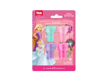 CARIMBO DESENHO PRINCESAS C/4