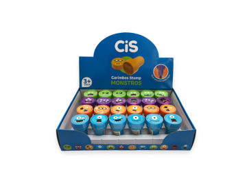 CARIMBO DESENHO MONSTROS-AV.