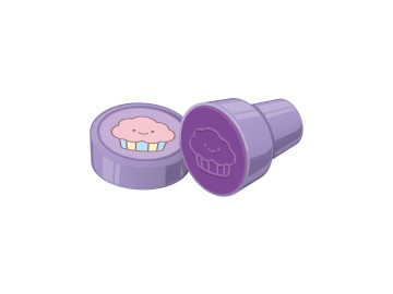 CARIMBO DESENHO CANDY...