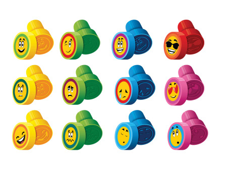 CARIMBO DESENHO CARINHAS P/LAPIS-AV