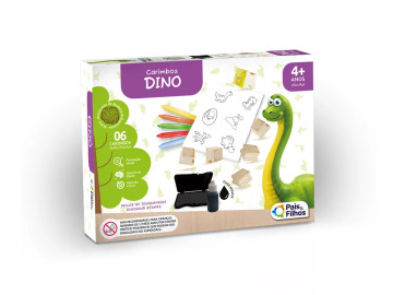 CARIMBO DINO 6 PECAS...