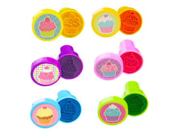 CARIMBO DESENHO DONUTS/CUPCAKE