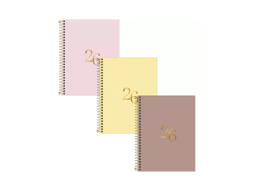 AGENDA ESP.VANILLA 18X24...