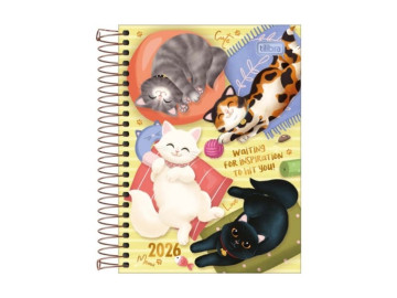 AGENDA ESP.PURRFECT CATS...