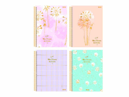 AGENDA ESP.PLANNER 18X24 84F.C/ADESIVOS