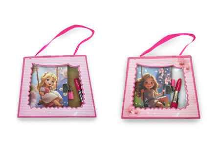 DIARIO MENINA MALETA 11X15+CANETA BATOM