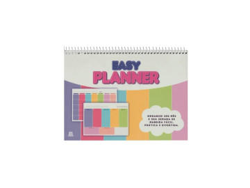 AGENDA BLOCO PLANER EASY 53F.