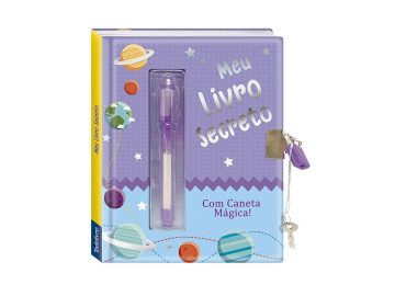 DIARIO MEU LIVRO SECRETO...
