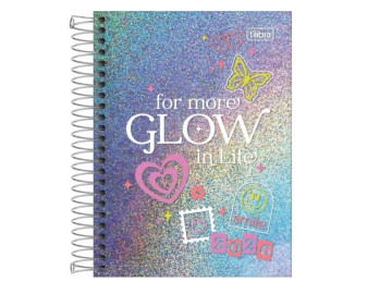 AGENDA ESP.GLOW 11X15 160F.AN.