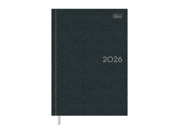 AGENDA CART.MILANO PRETA...