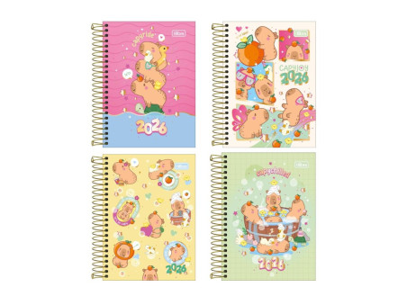 AGENDA ESP.CAPYCLUB 12X16 176F.AN.