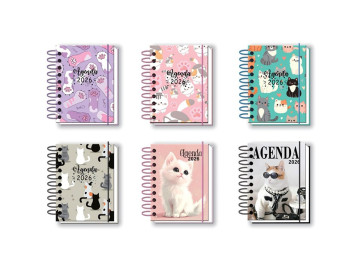 AGENDA ESP.GATINHOS 13X19...