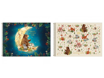 CADERNO CART.80F.LOVELAND...