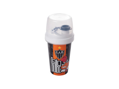 GARRAFA PLAST.SHAKEIRA ATLETICO 320ML.
