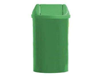 LIXEIRA  23L.PLAST.VERDE...