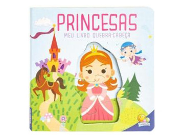 LIVRO QUEBRA CABECA PRINCESAS