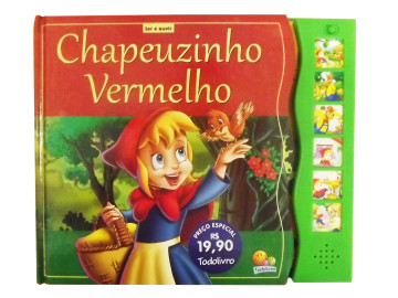 LIVRO SOM CHAPEUZINHO...