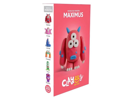 MASSA MODELAR MONSTRO 3 X12G.