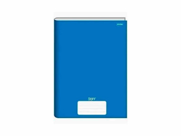 CADERNO BROCHURA 96F.AZUL...