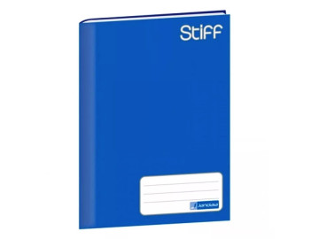 CADERNO BROCHURAO 96F.AZUL...