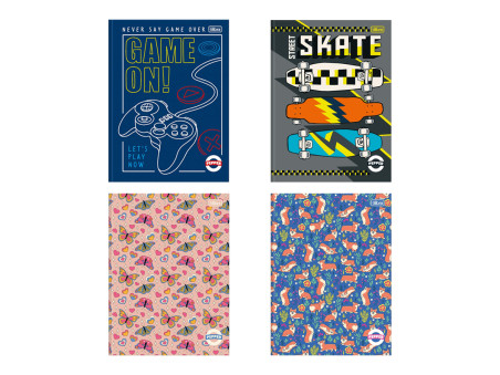 CADERNO BROCHURAO 80F.PEPPER EST.CD.C/5