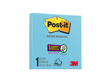 POST-IT  76X 76MM AZUL...