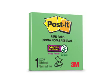 REFIL POST-IT SUPT.76X76MM...