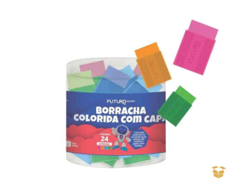 BORRACHA PLASTICA COLORIDA...