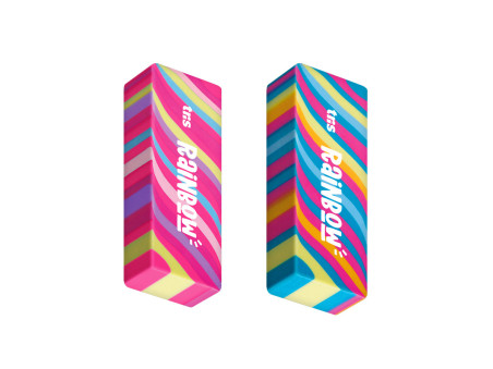 BORRACHA PLASTICA RAINBOW AV.