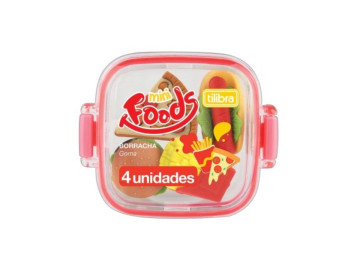 BORRACHA ESCOLAR LANCHE...