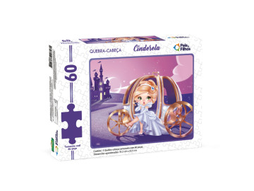 QUEBRA CABECA CINDERELA 60...