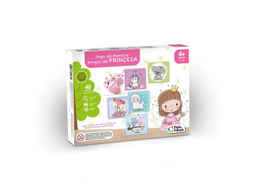 JOGO DA MEMORIA PRINCESA