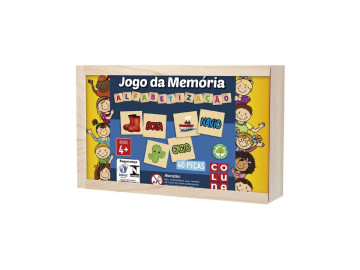 JOGO MEMORIA ALFABETIZACAO...