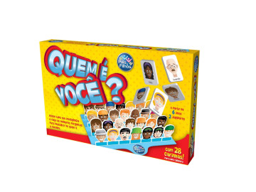JOGO QUEM E VOCE...