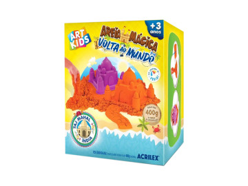 AREIA MAGICA TAJ MAHAL 400G.