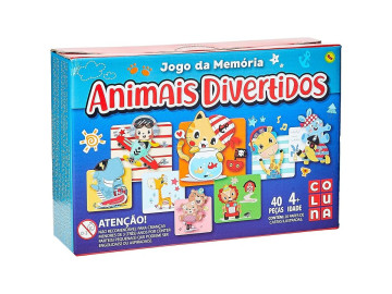 JOGO MEMORIA ANIMIAS...