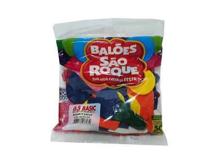 BALAO SORTIDO N.6,5 CLASSIC C/50