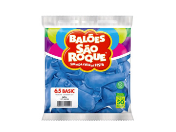 BALAO AZUL N.6,5 CLASSIC C/50