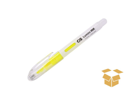 CANETA DESTACA TEXTO LUMINI INK AM C/12