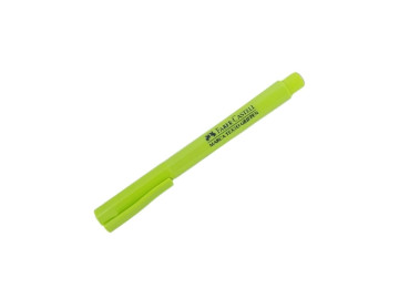 CANETA DESTACA TEXTO VERDE...