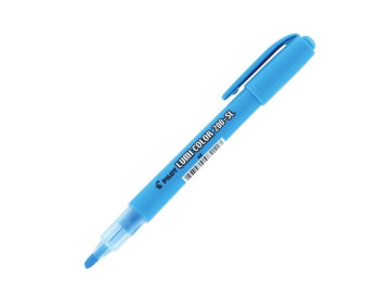 CANETA DESTACA TEXTO AZUL...