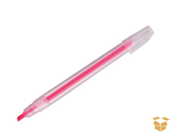 CANETA DESTACA TEXTO ROSA...