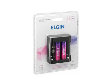 CARREGADOR PILHA USB