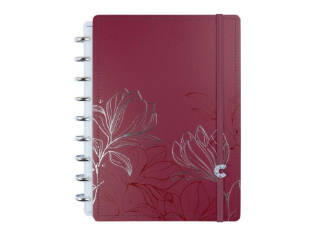 CADERNO INTELIG. 80F.BT CHERRY G.