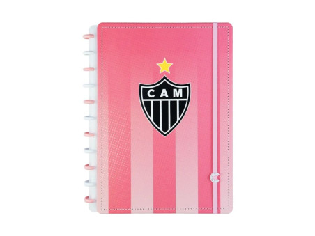 CADERNO INTELIG. 80F.ATLETICO ROSA COU.G